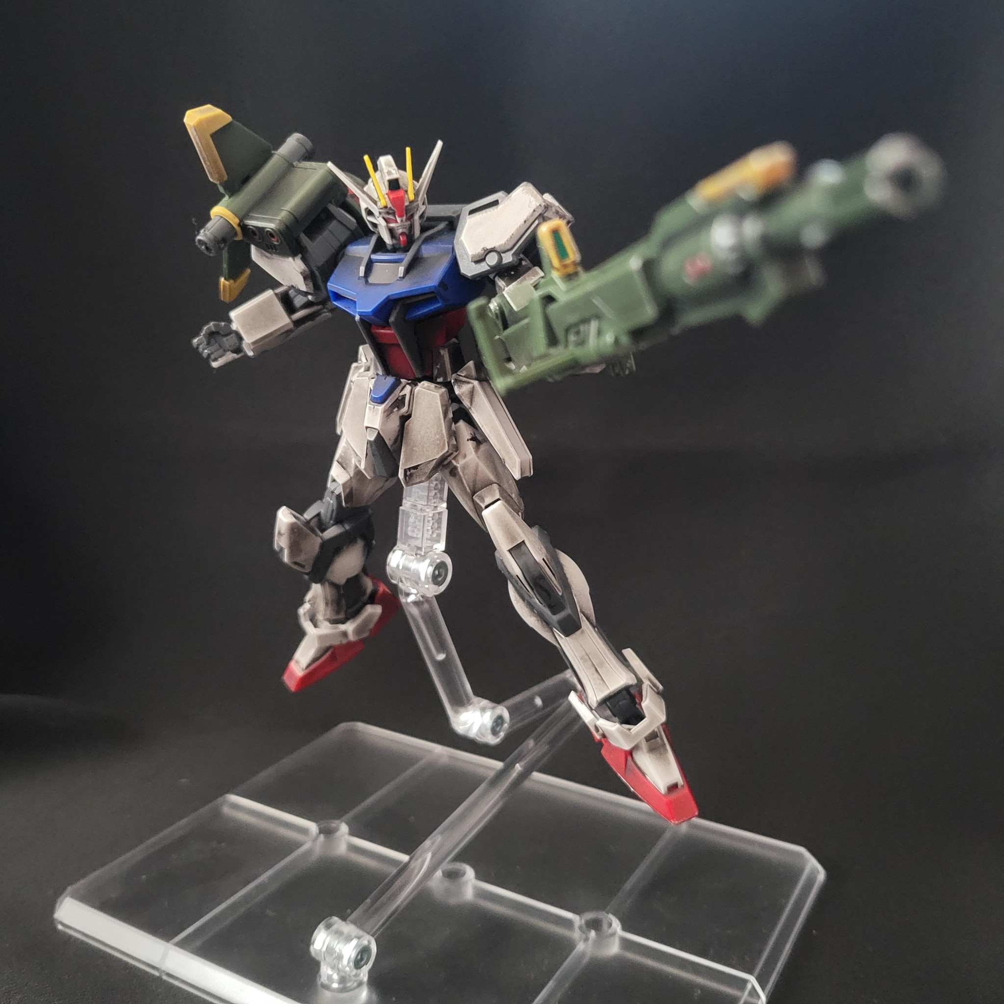 エールストライク&ランチャーストライク｜すっとこどっこいさんの