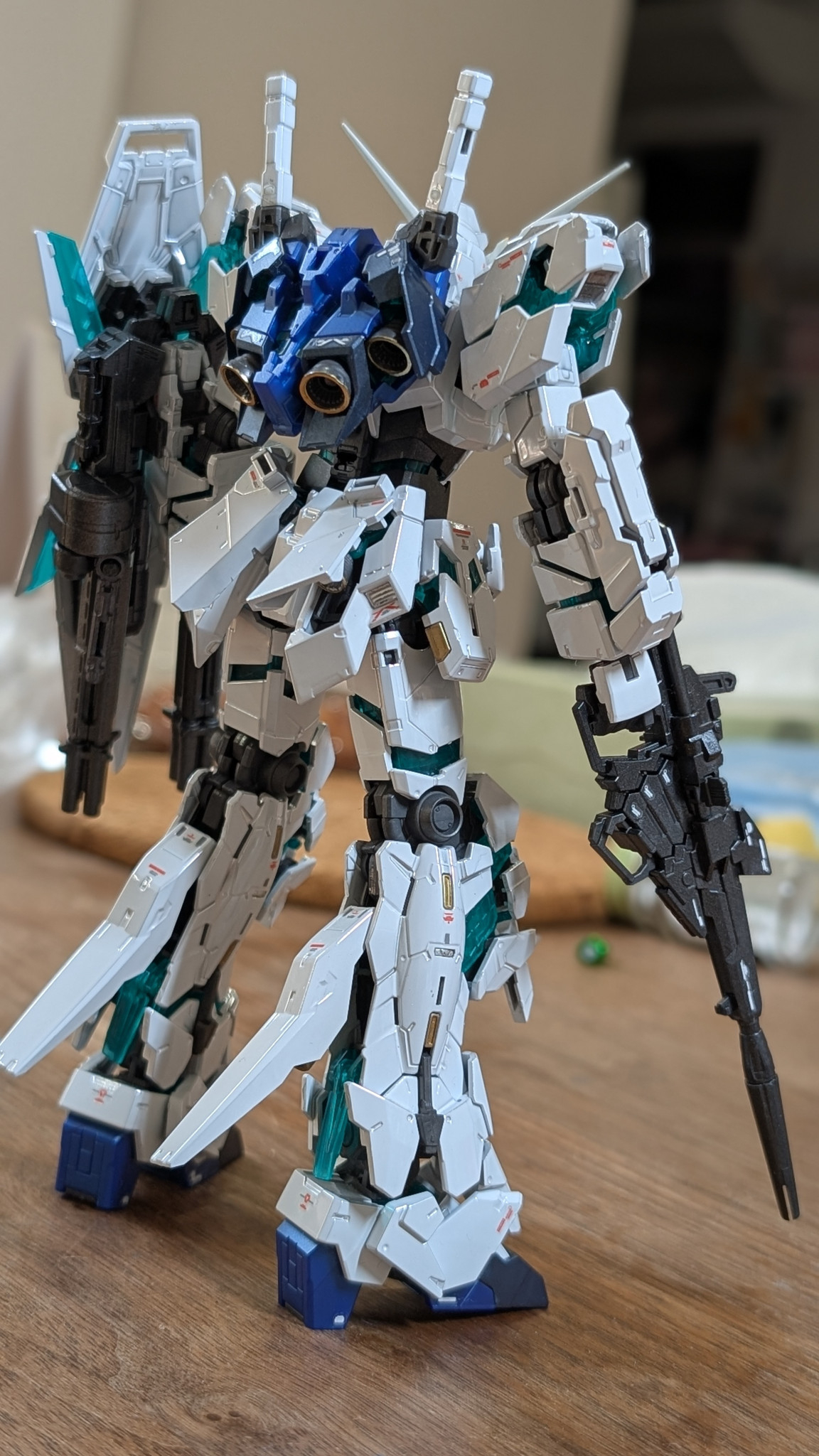 RGユニコーン最終決戦仕様（スペシャルコーティング）【No.17】｜うえ