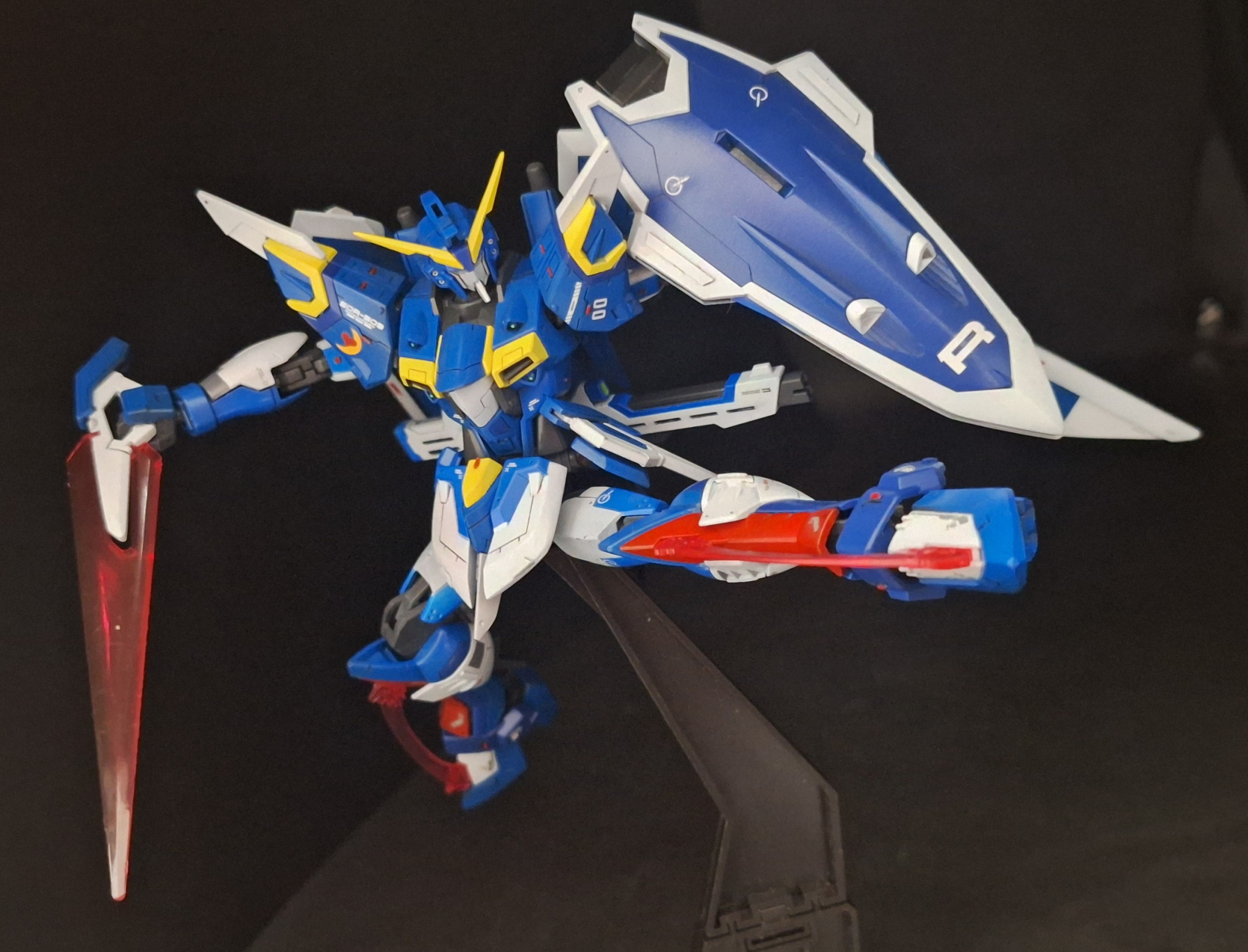 HG イモータルジャスティス 瀧川カラーバージョン｜@feiru777さんの