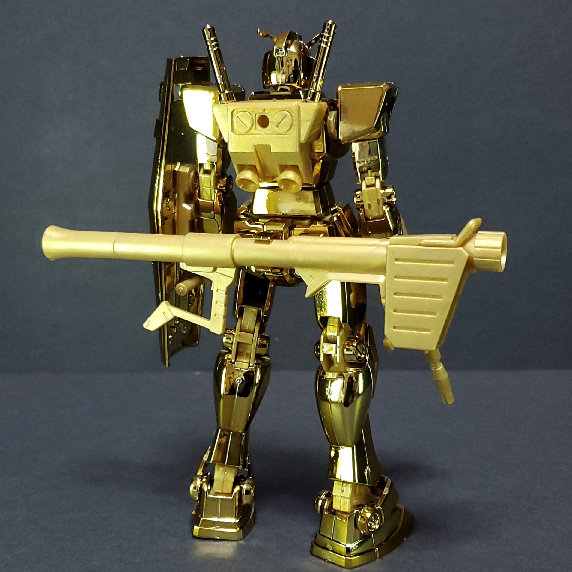 HG RX-78-2 ガンダム【ゴールドコーティング】｜ゼンダイさんの