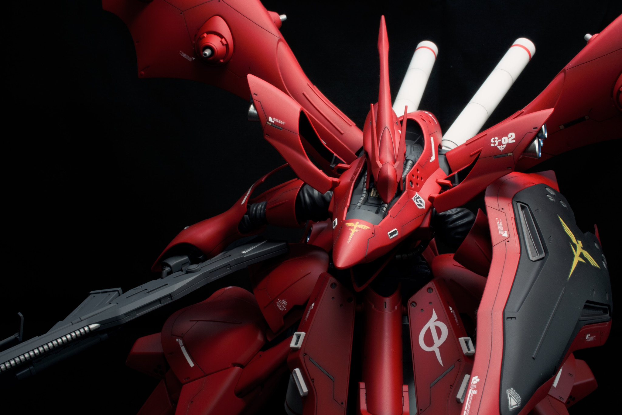 MSN-04II NIGHTINGALE〈ナイチンゲール〉｜Mosuさんのガンプラ作品