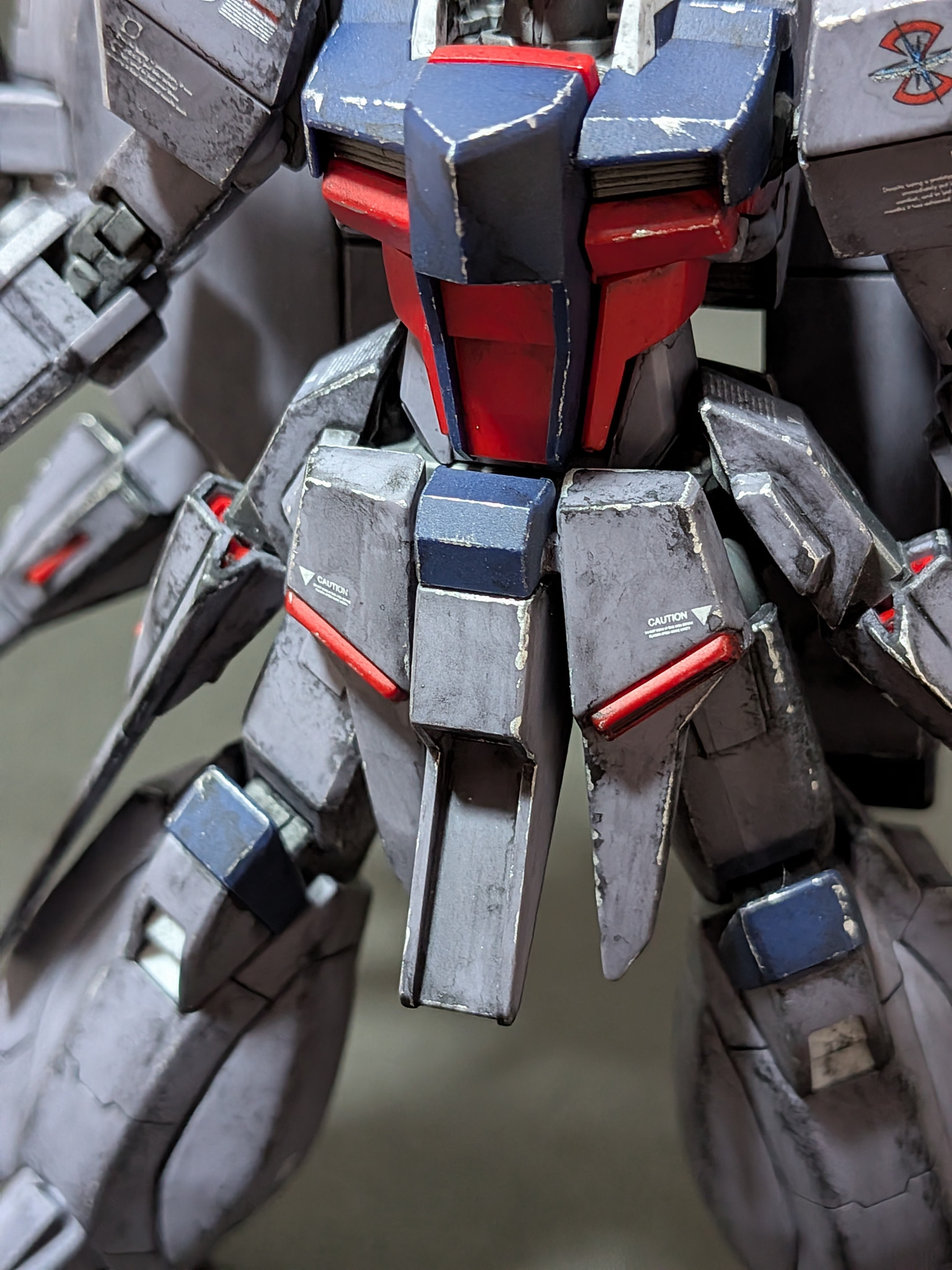 ZGMF-X666Sレジェンドガンダム｜sakuya398さんのガンプラ作品｜GUNSTA