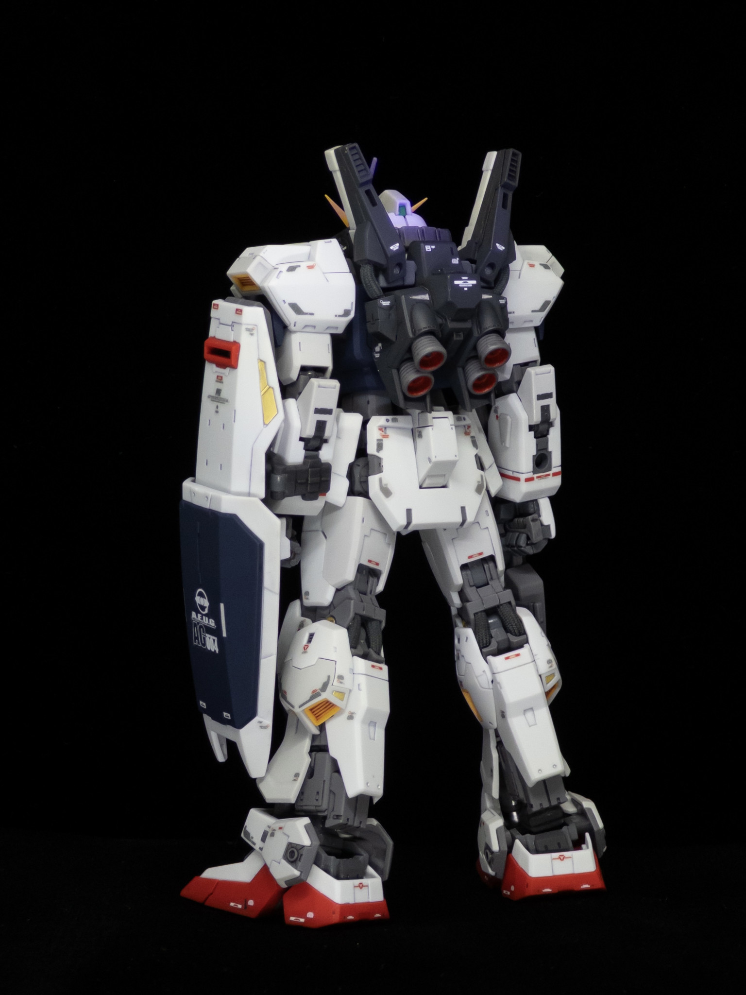 RG ガンダムMk-II(エゥーゴ仕様) + Gディフェンサー｜帽子さんの