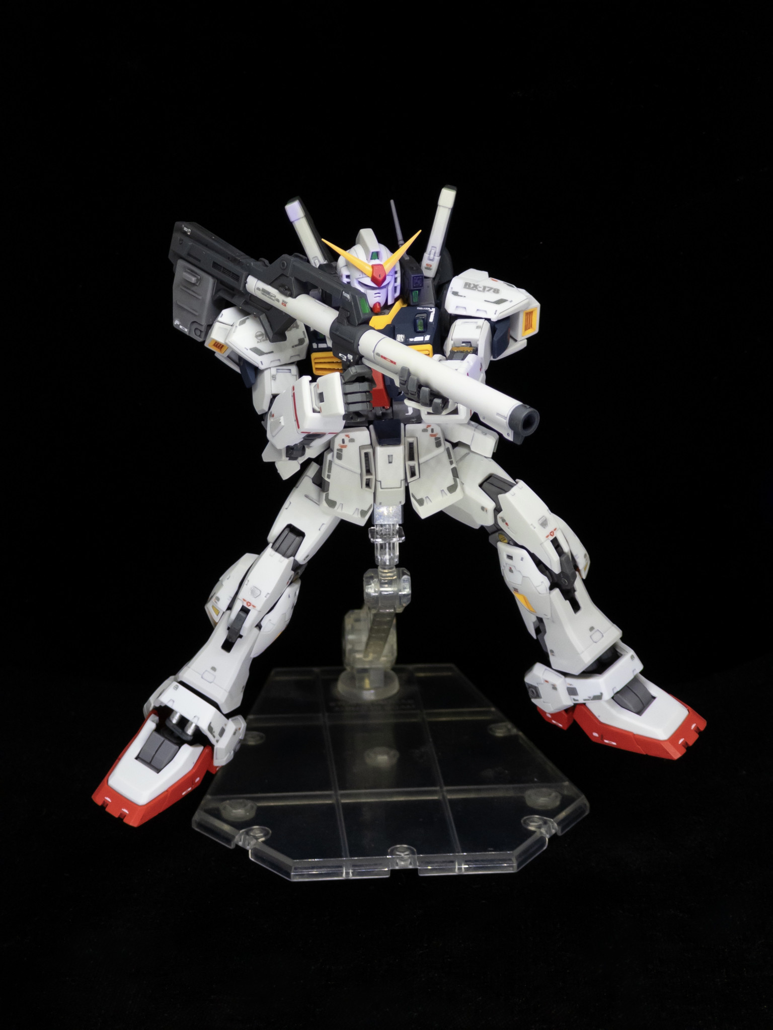 RG ガンダムMk-II(エゥーゴ仕様) + Gディフェンサー｜帽子さんの