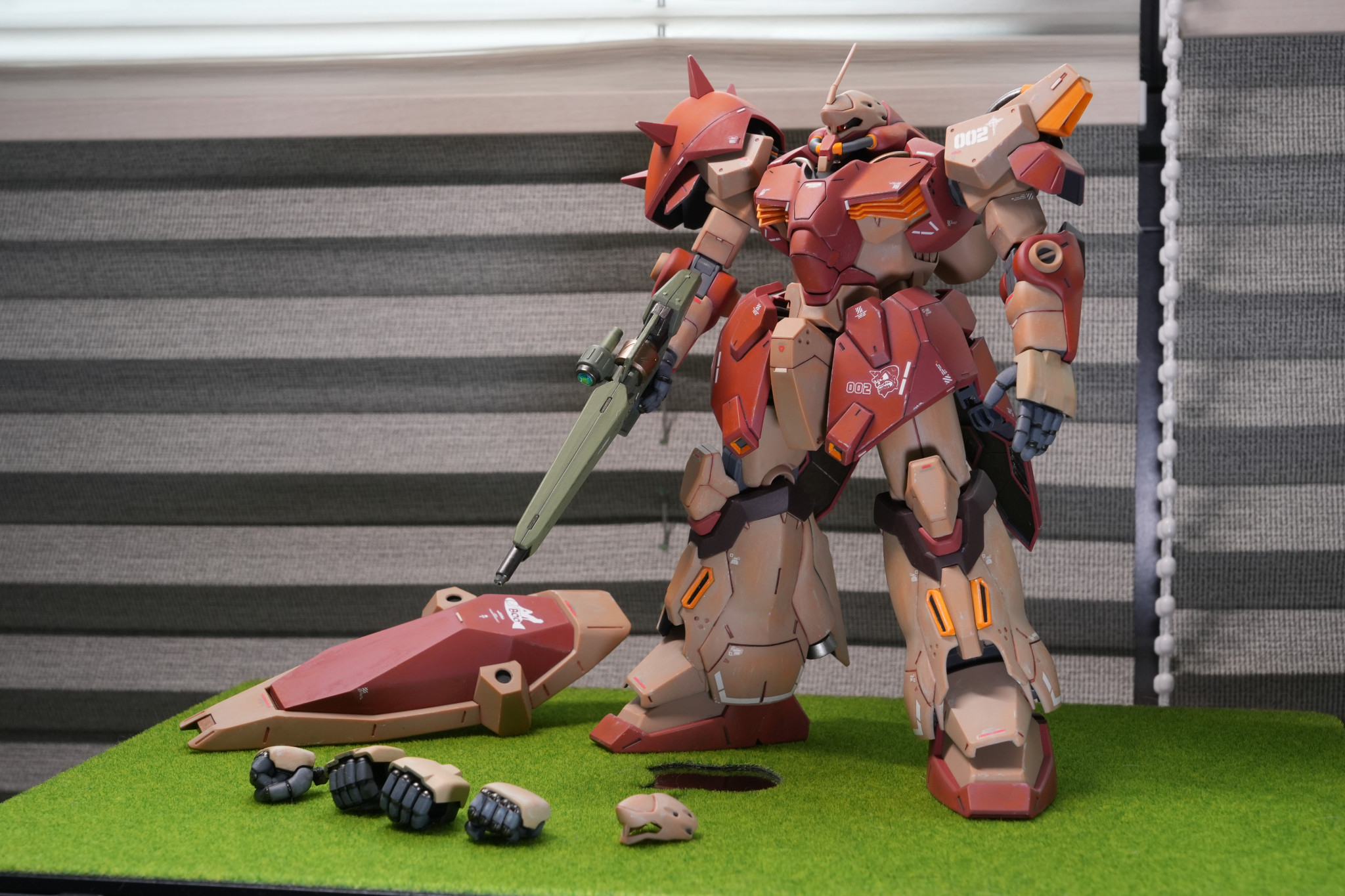 成型色仕上げ)HGUC 1/144 メッサーF01型 Messer Type-F01｜RMHK