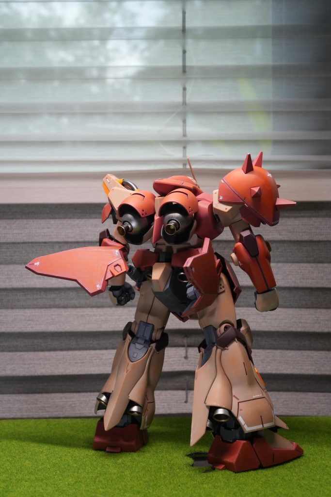 成型色仕上げ)HGUC 1/144 メッサーF01型 Messer Type-F01｜RMHK