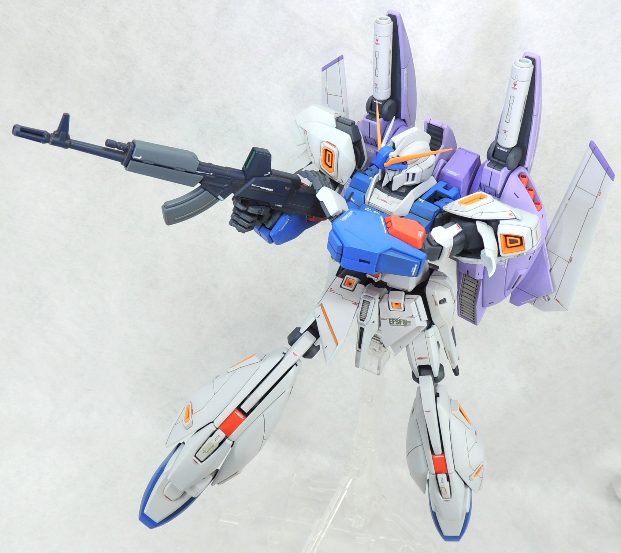 MG1/100RGZ-91B レーン・エイム専用リ・ガズィ・カスタム［電飾仕様