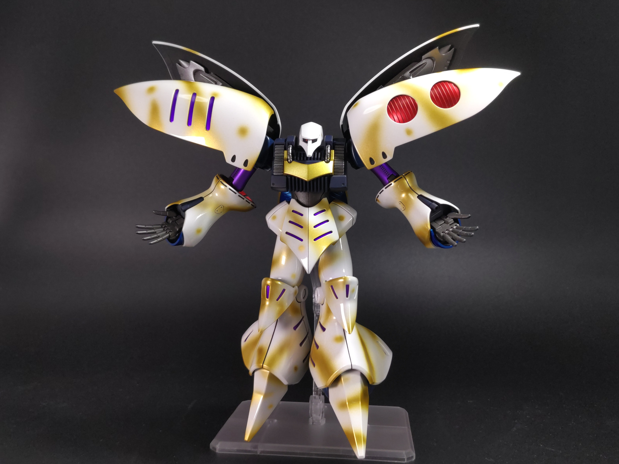 HG1/144 キュベレイ【全塗装】｜hirosukeさんのガンプラ作品｜GUNSTA