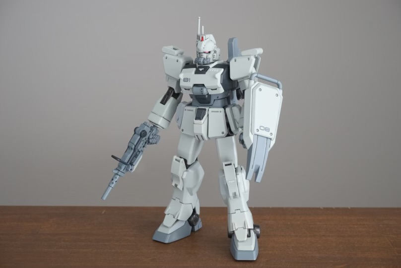 HGUC GUNDAM Ez-8 初のHG全塗装｜fukioさんのガンプラ作品｜GUNSTA