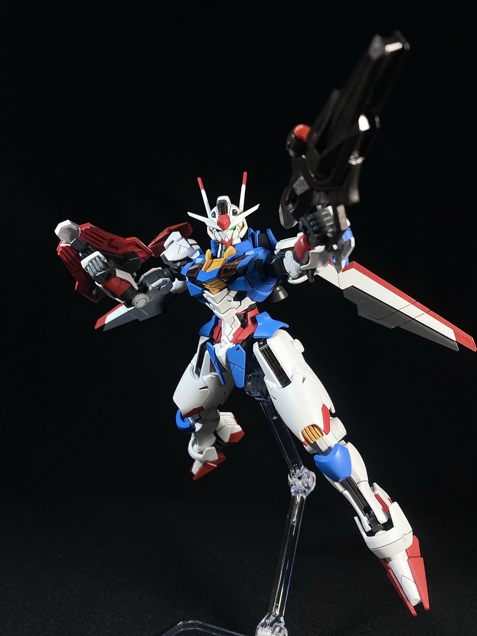 HGガンダムエアリアル(フライトユニット)｜マイペ→すプラモさんの