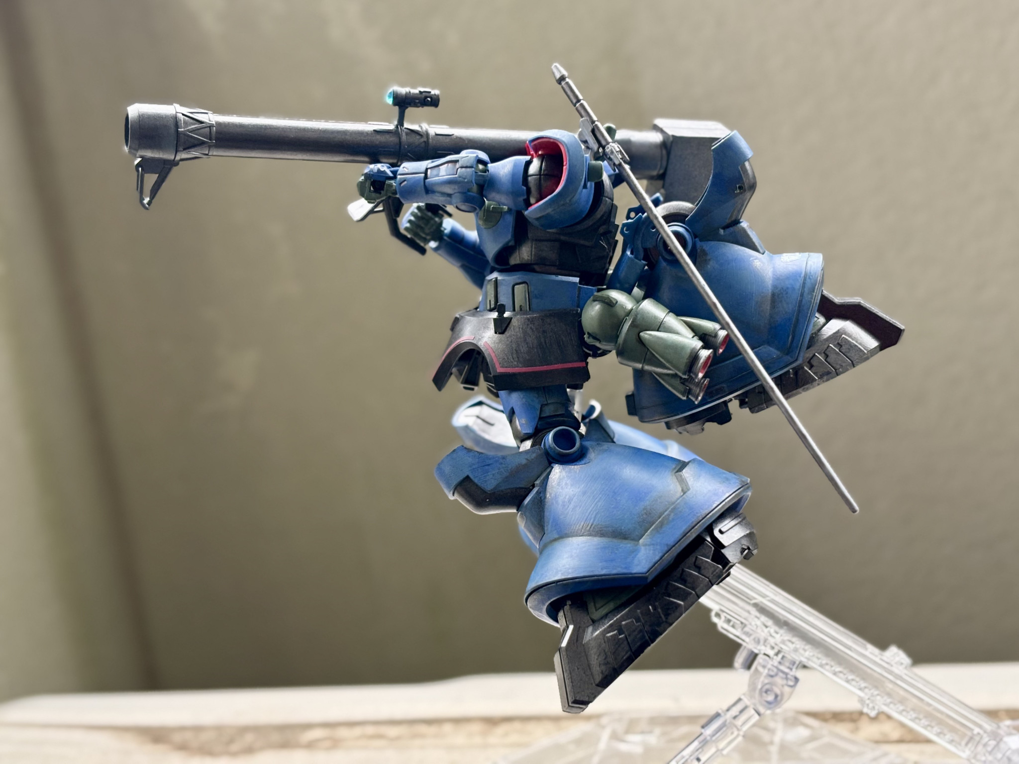 HG 1/144 シャリア専用リック・ドム(GQ)｜mal__teseさんのガンプラ作品