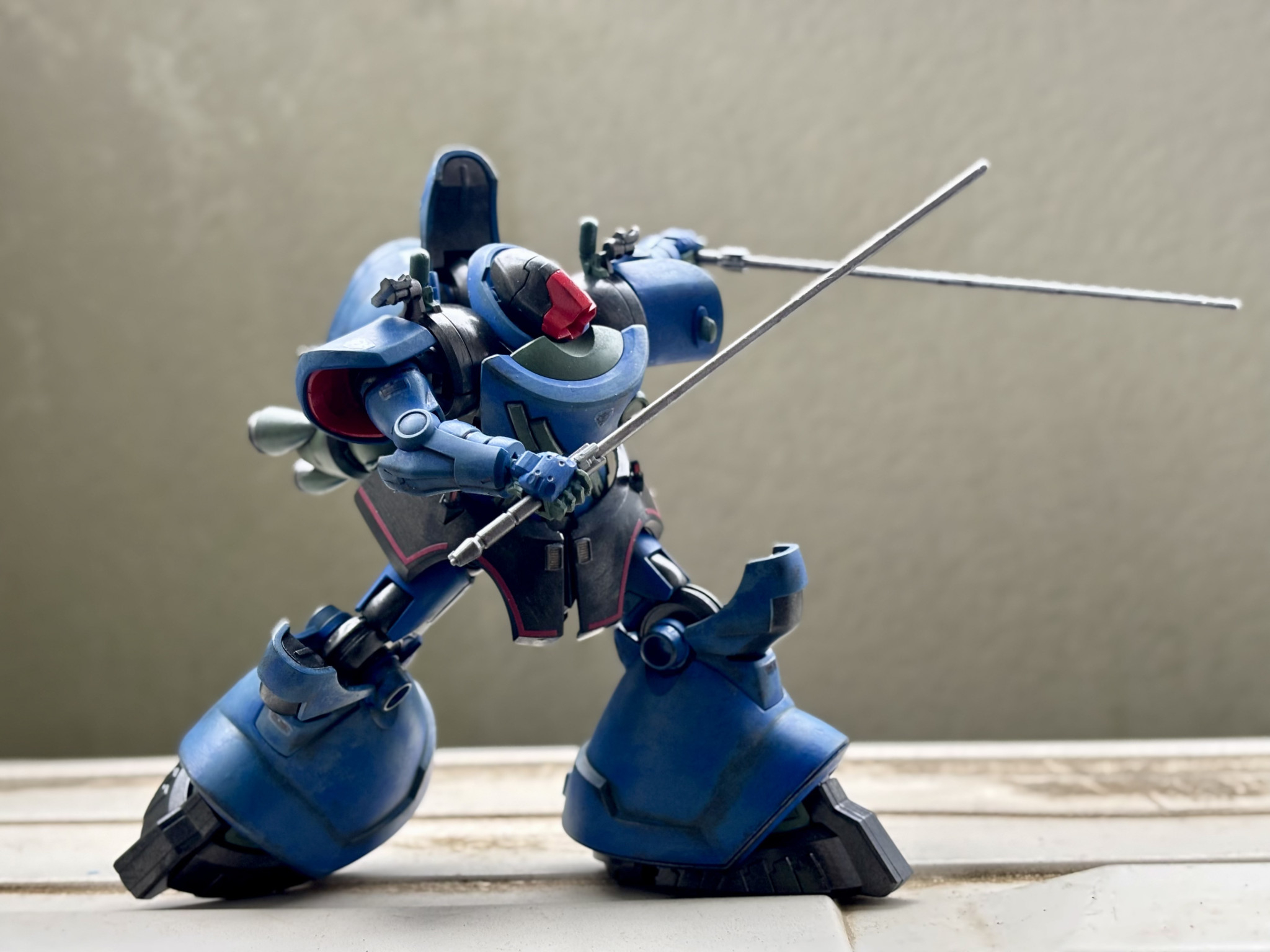 HG 1/144 シャリア専用リック・ドム(GQ)｜mal__teseさんのガンプラ作品