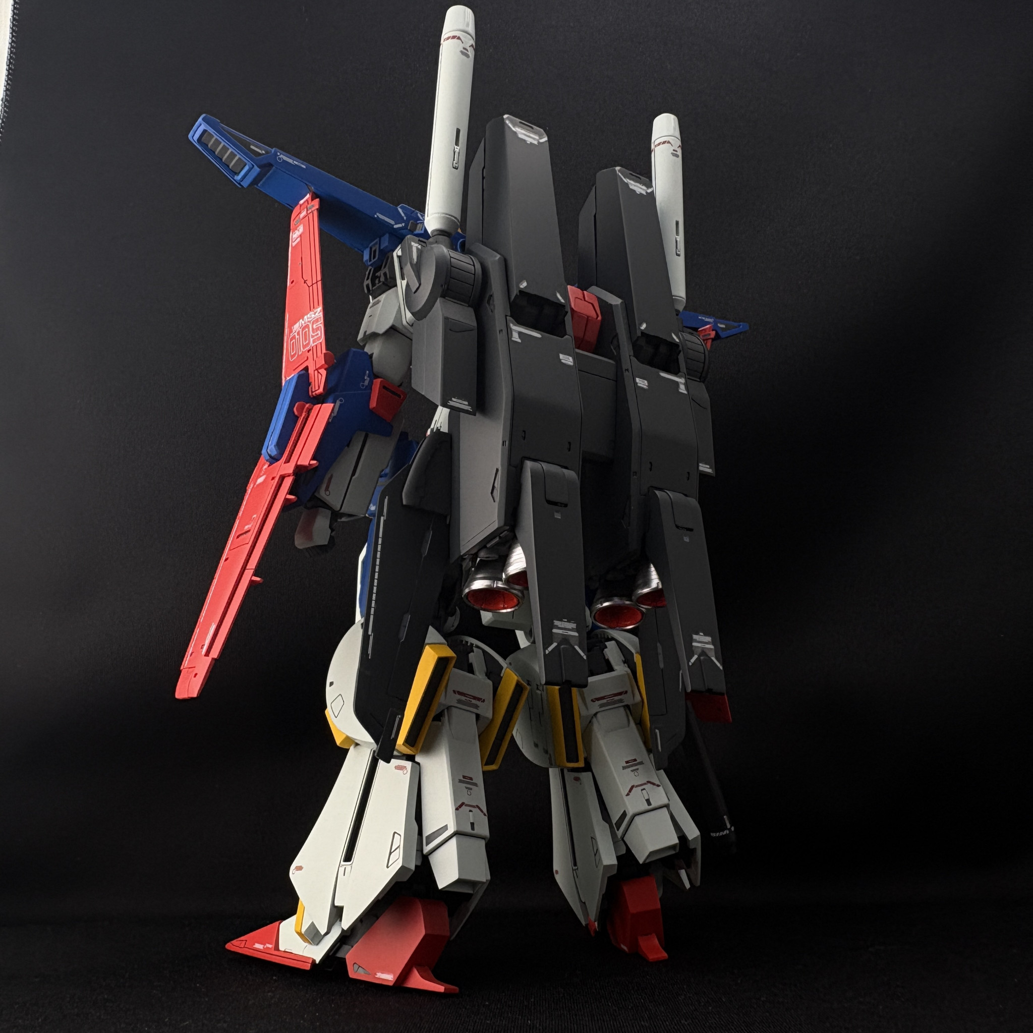 強化型ZZガンダムVer.Ka｜全塗装Gunplaさんのガンプラ作品｜GUNSTA