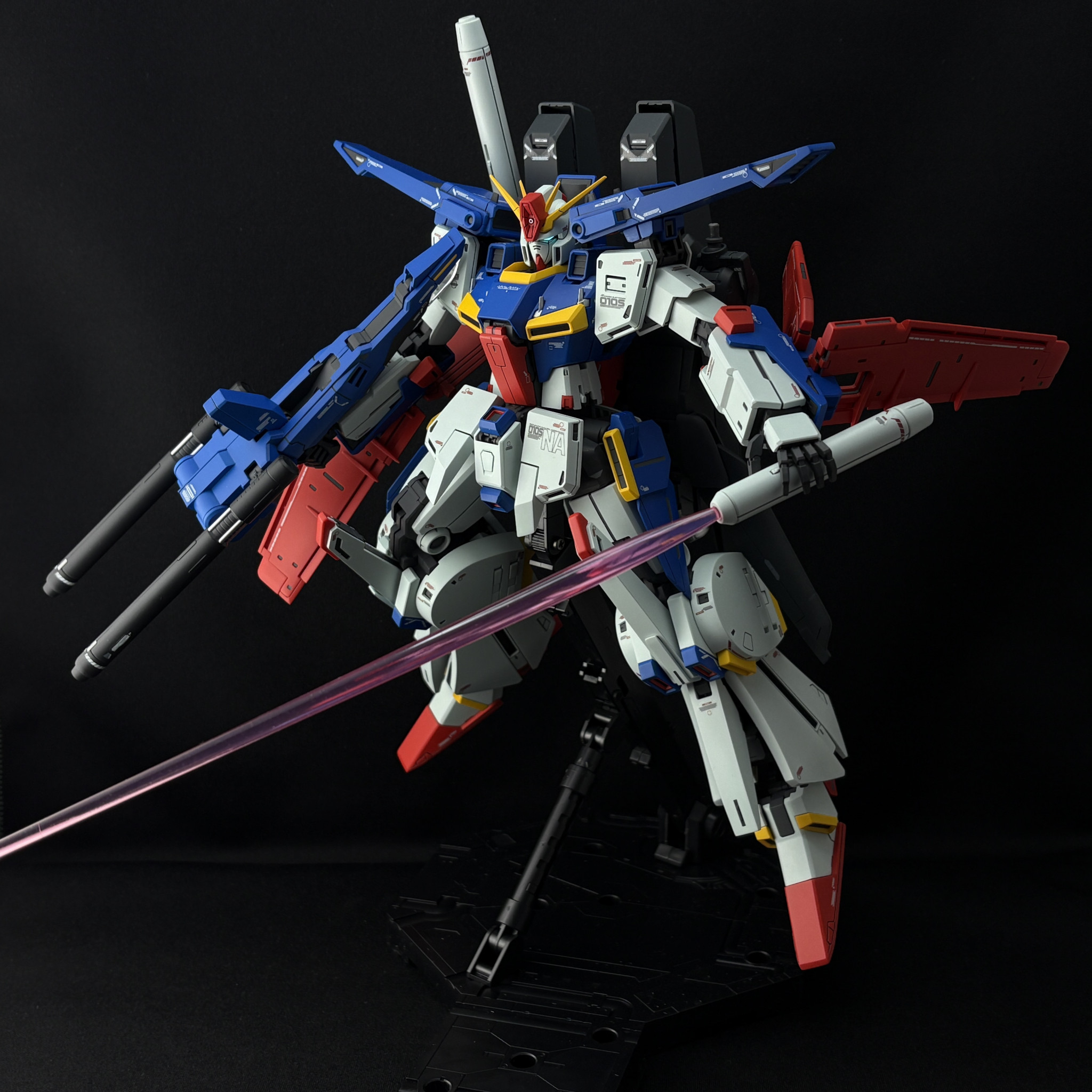 強化型ZZガンダムVer.Ka｜全塗装Gunplaさんのガンプラ作品｜GUNSTA