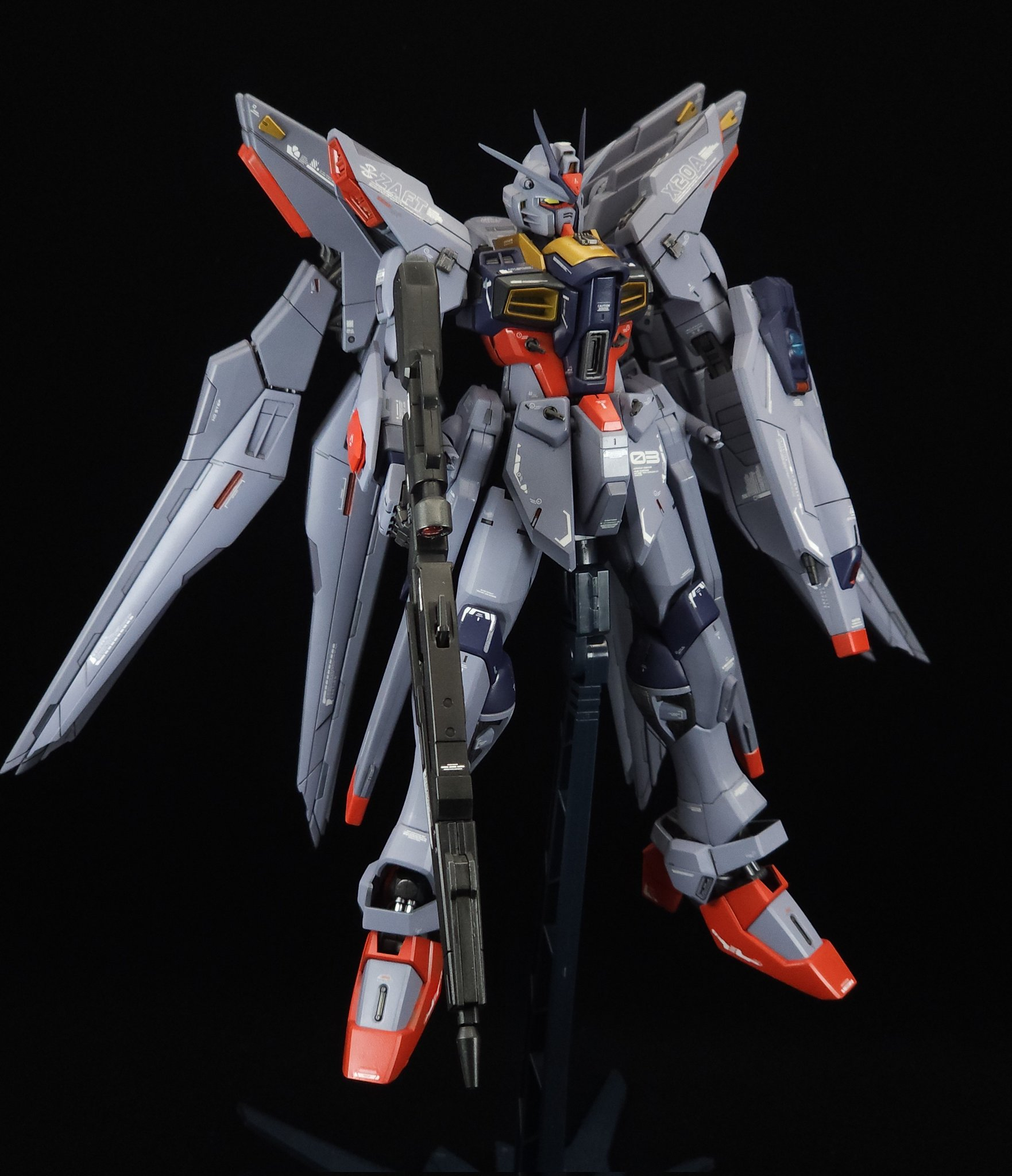 ラウ・ル・クルーゼ専用ストライクフリーダムtypeプロヴィデンス｜ル