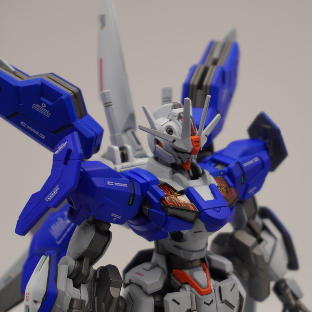 ガンダムエアリアル（改修型）｜いちなり@ichinari480_kmさんの