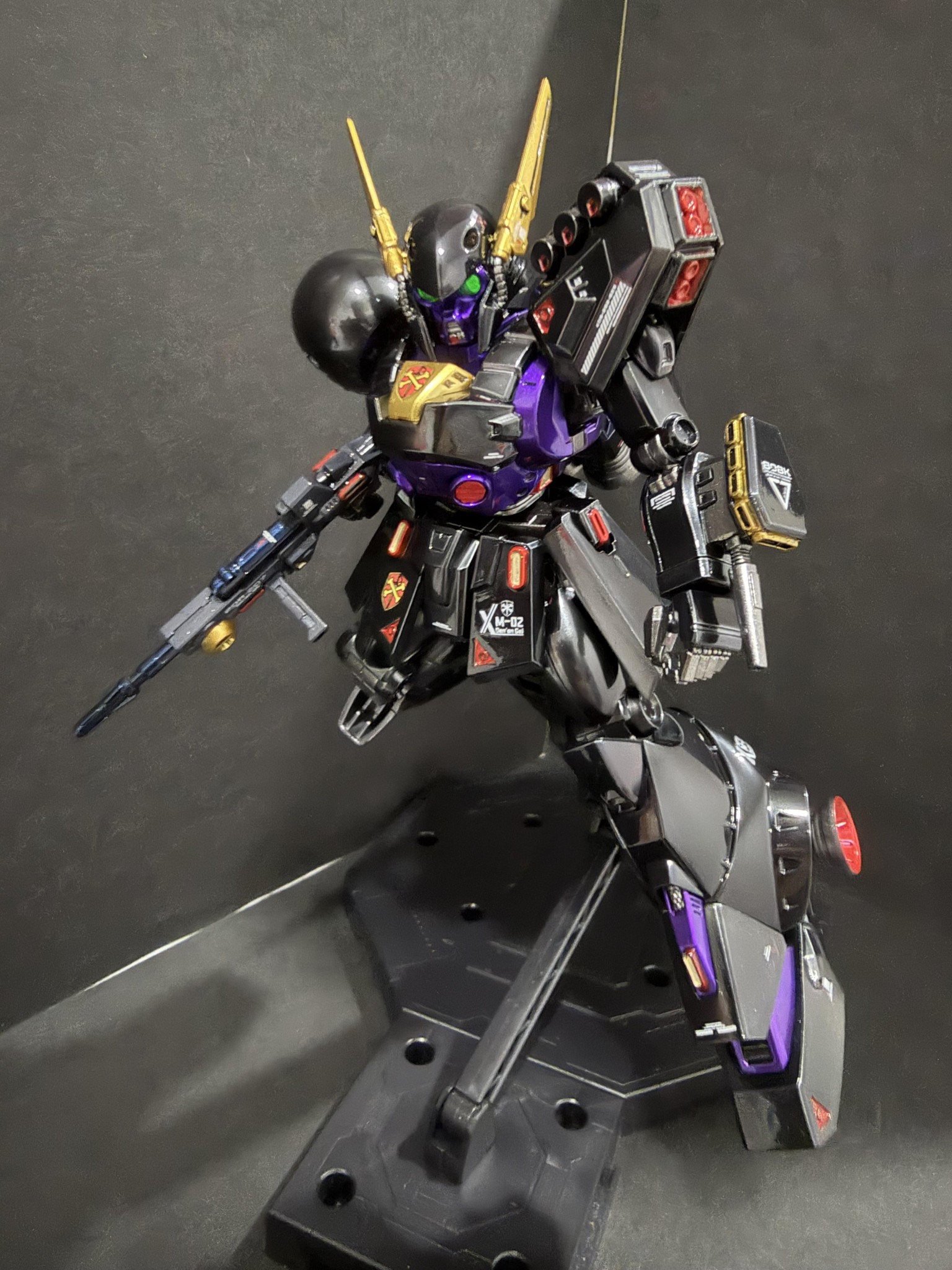 RE/100 XM-02 デナン・ゲー｜takさんのガンプラ作品｜GUNSTA（ガンスタ）