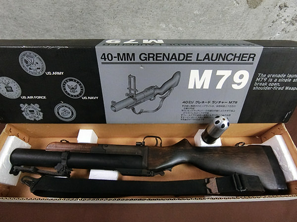 CAWのM79グレネードランチャーをお買取りしました！｜ガンランド