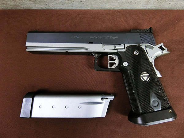 ウエスタンアームズのSV INFINITYをお買取りしました！｜ガンランド