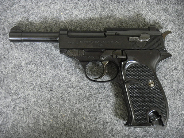 ウエスタンアームズのワルサーP38「ルパン三世の愛銃」をお買取りしま
