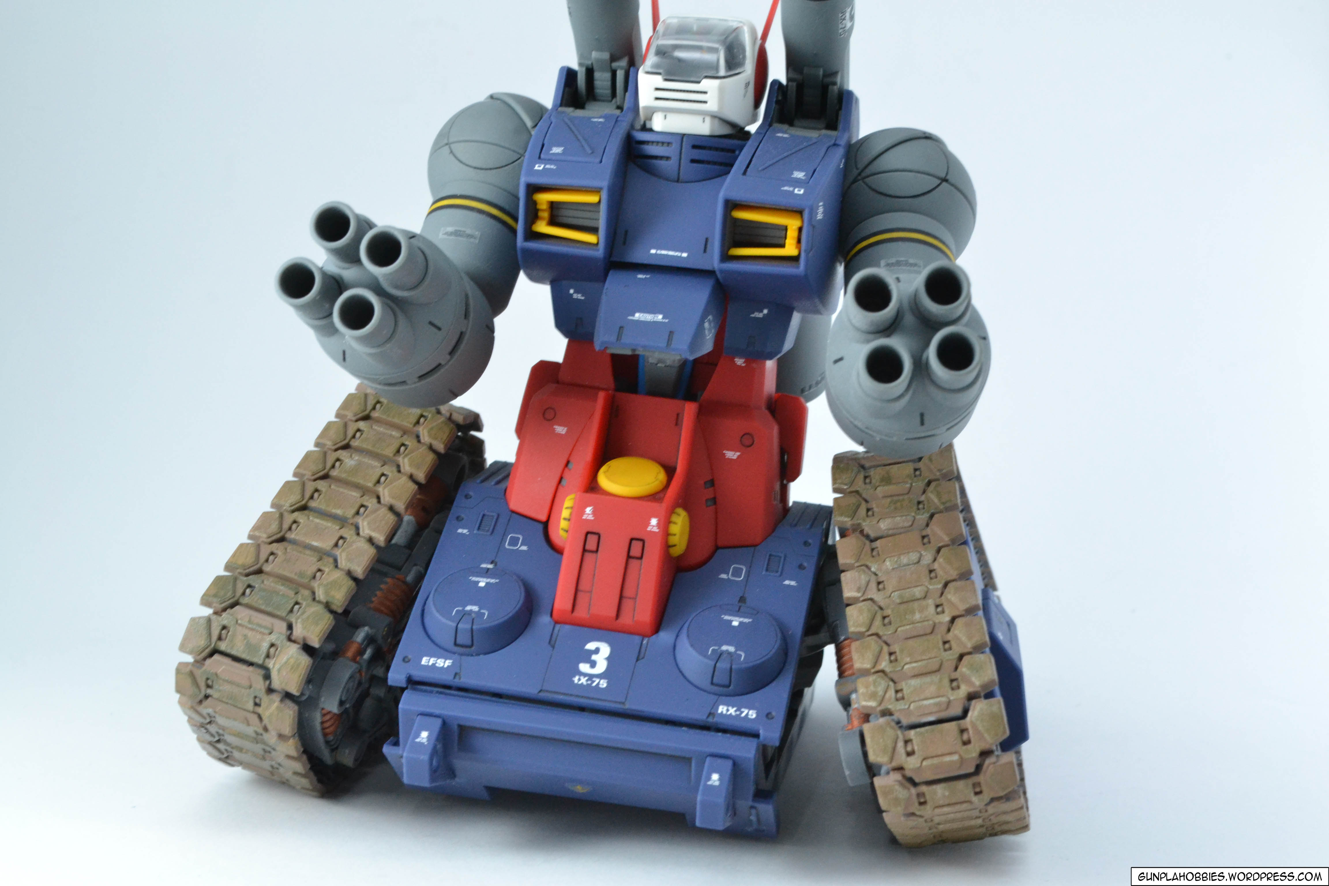 MG 1/100 RX-75 Guntank – Gunbies