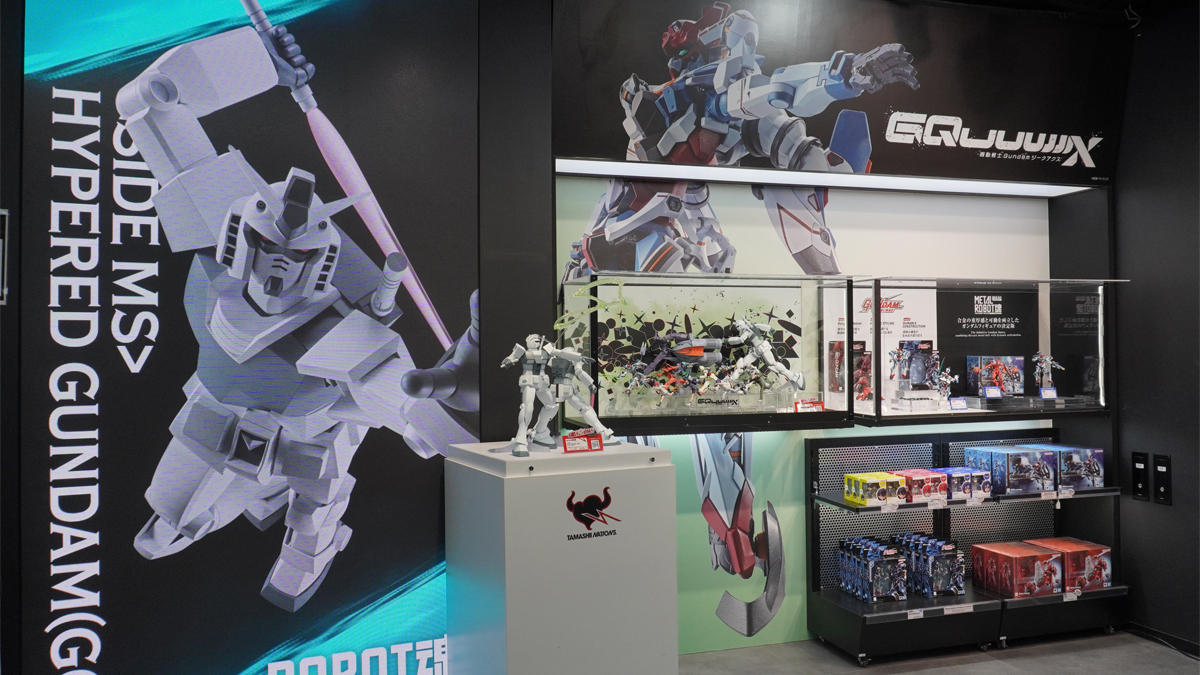 GRAND HEROES CROSSOVER FES」がTAMASHII NATIONS STORE TOKYOにて3月