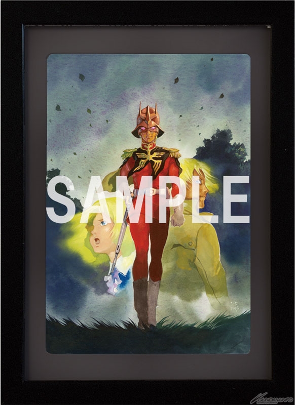新規イラスト3種＆復刻イラスト3種！「安彦良和／機動戦士ガンダム THE