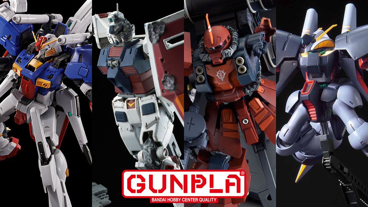 MG Ex-Sガンダム/Sガンダム（タスクフォースα Ver.）」「MG フル