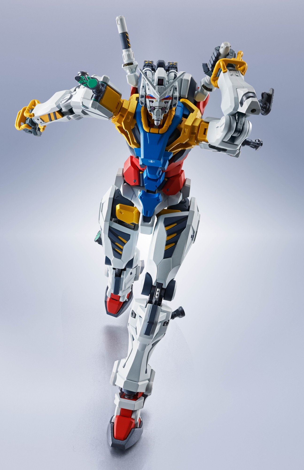 METAL ROBOT魂 ＜SIDE MS＞ 白いガンダム | GOODS | 機動戦士Gundam