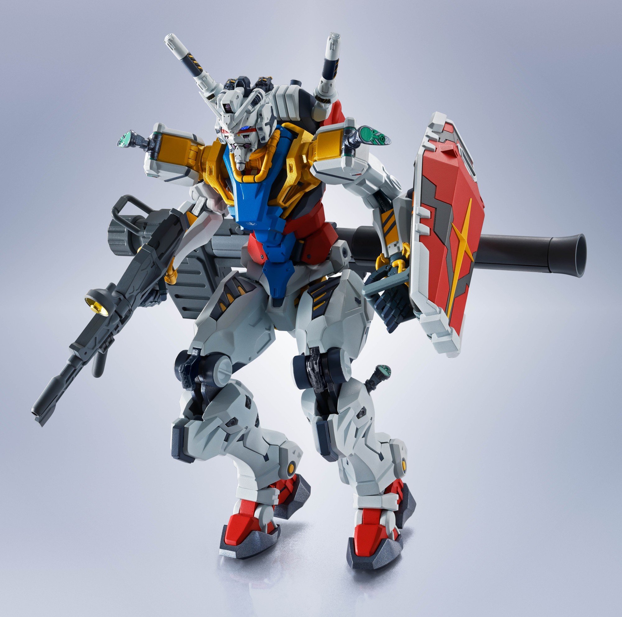 METAL ROBOT魂 ＜SIDE MS＞ 白いガンダム | GOODS | 機動戦士Gundam