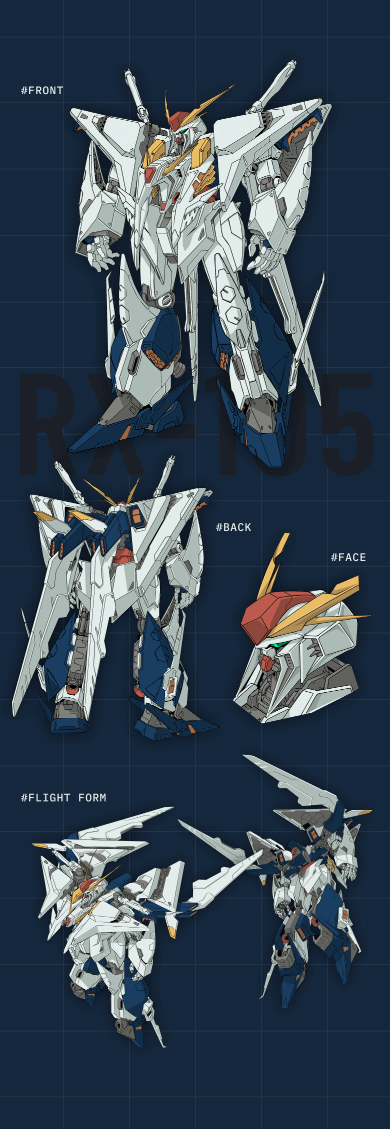 Ξ（クスィー）ガンダム | 『機動戦士ガンダム 閃光のハサウェイ