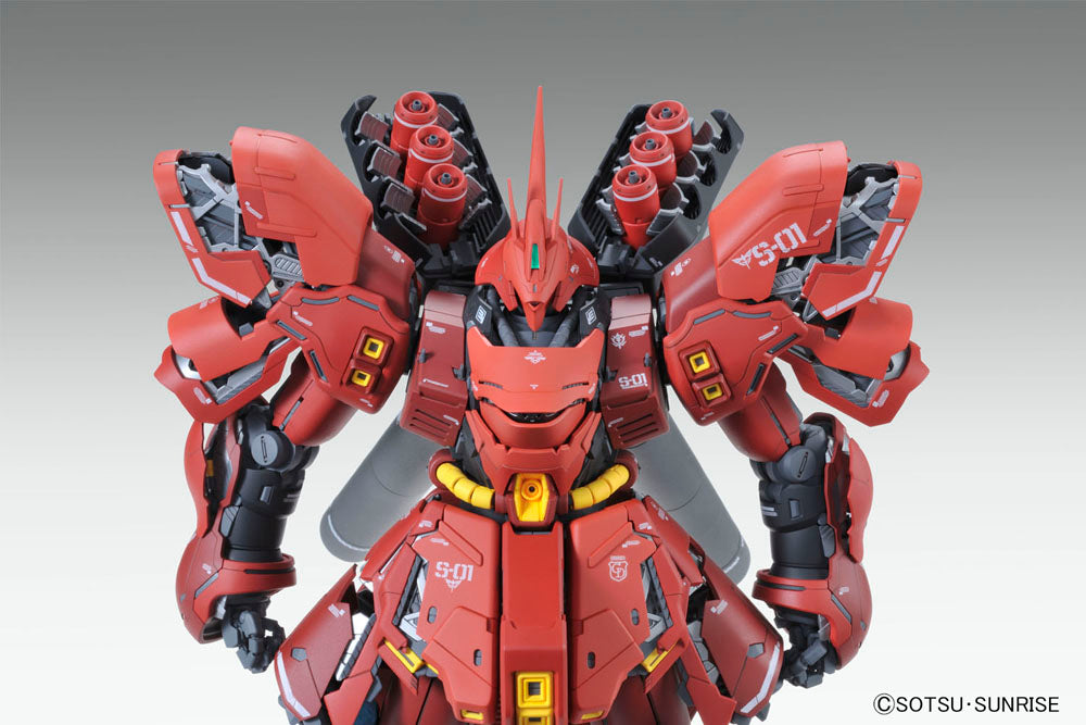 MG MSN-04 Sazabi Ver. Ka 1/100