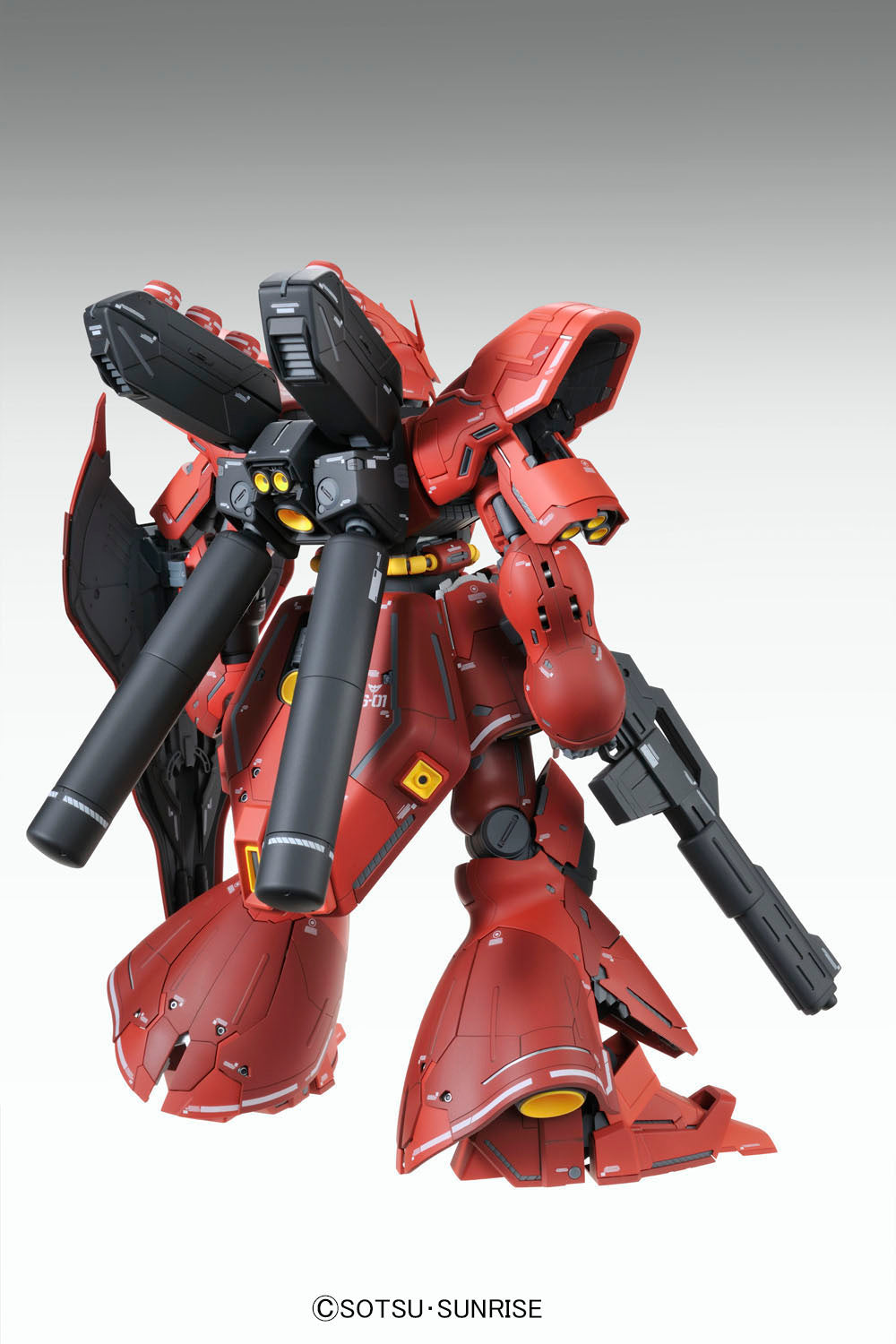 MG MSN-04 Sazabi Ver. Ka 1/100