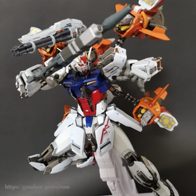 METAL BUILD(メタルビルド) ガンバレルストライカー レビュー | GUNDAM