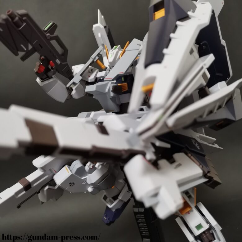 METAL ROBOT魂〈SIDE MS〉ヘイズル改 & フルドド バリエーション