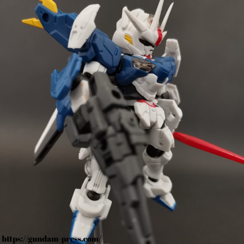 MOBILE SUIT ENSEMBLE 25 ガンダム·エアリアル(改修型) & MS武器セット