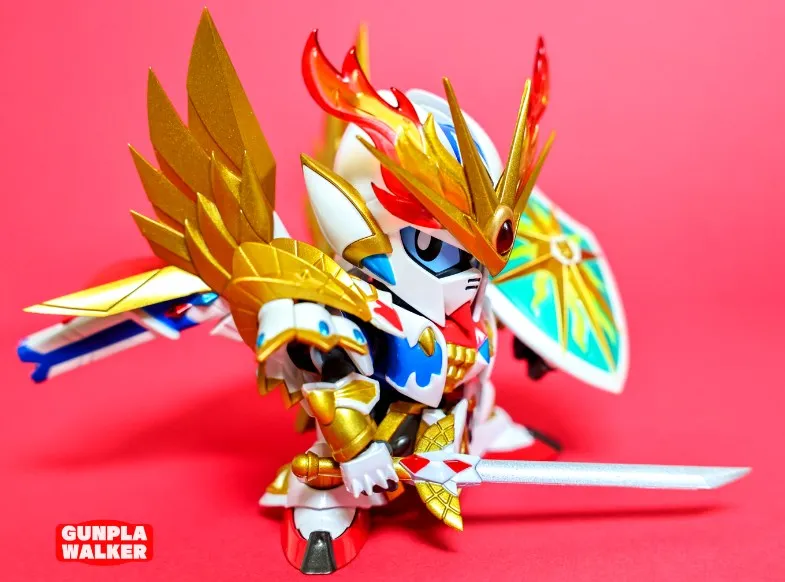 SDXレビュー】灼熱騎士バーニングナイトガンダムF91とは？｜ガンプラWALKER