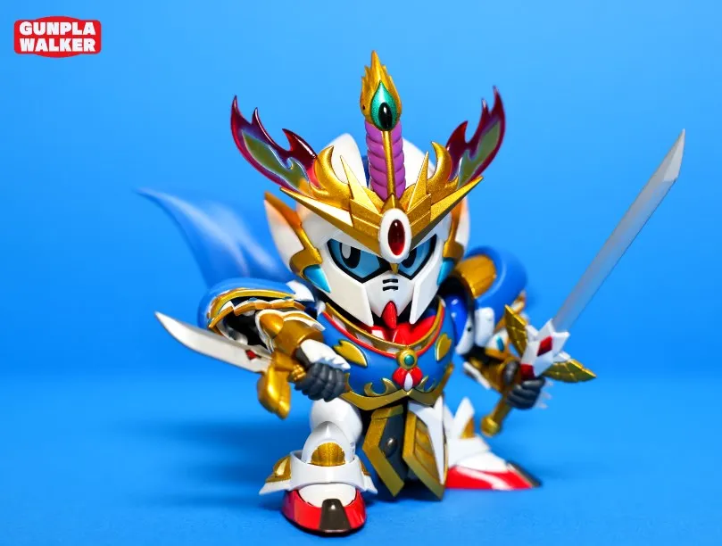 SDXレビュー】灼熱騎士バーニングナイトガンダムF91とは？｜ガンプラWALKER