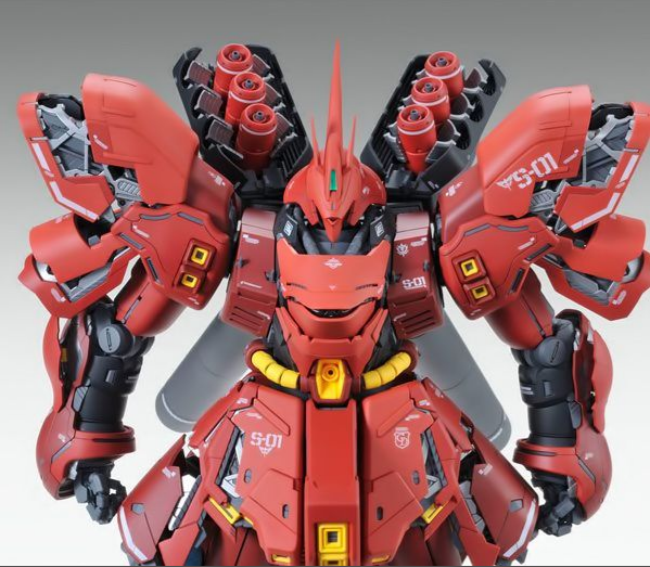 バンダイ MG 1/100 MSN-04 サザビー Ver.Ka – Gundamaker