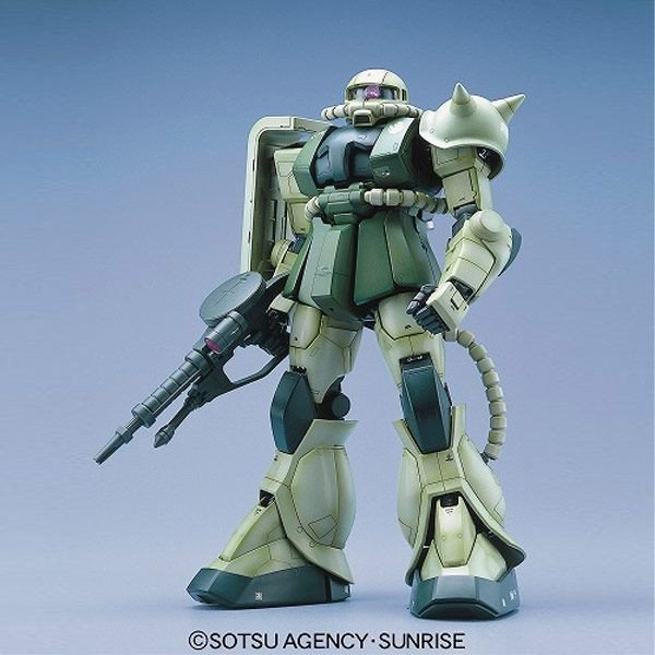 Bandai Hobby PG #02 MS-06F Zaku 2 (1999)1/60 – Gundam Extra-Your