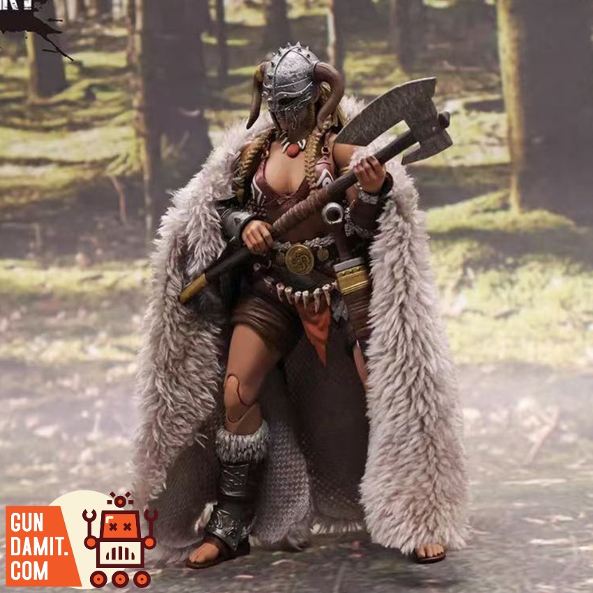 Xesray Studio 1/12 Combatants Fight Glory Gold Hildr WF25 Event