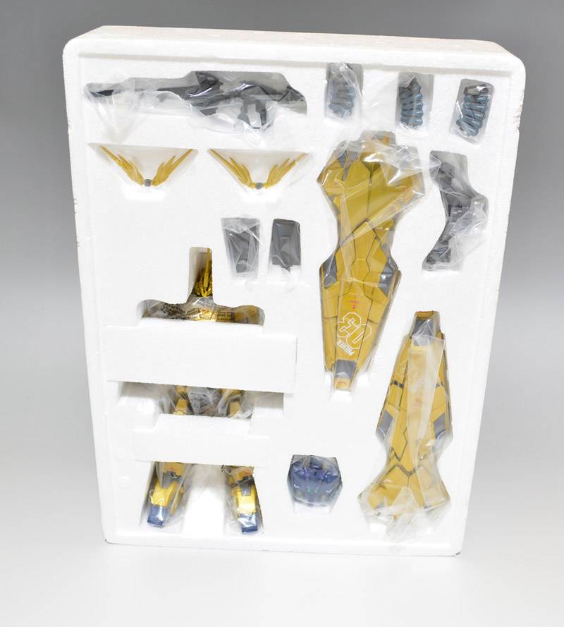 G.F.F. METAL COMPOSITE ユニコーンガンダム3号機フェネクスのレビュー