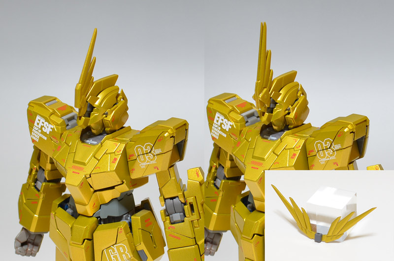 G.F.F. METAL COMPOSITE ユニコーンガンダム3号機フェネクスのレビュー