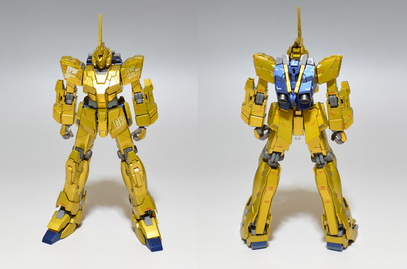 G.F.F. METAL COMPOSITE ユニコーンガンダム3号機フェネクスのレビュー