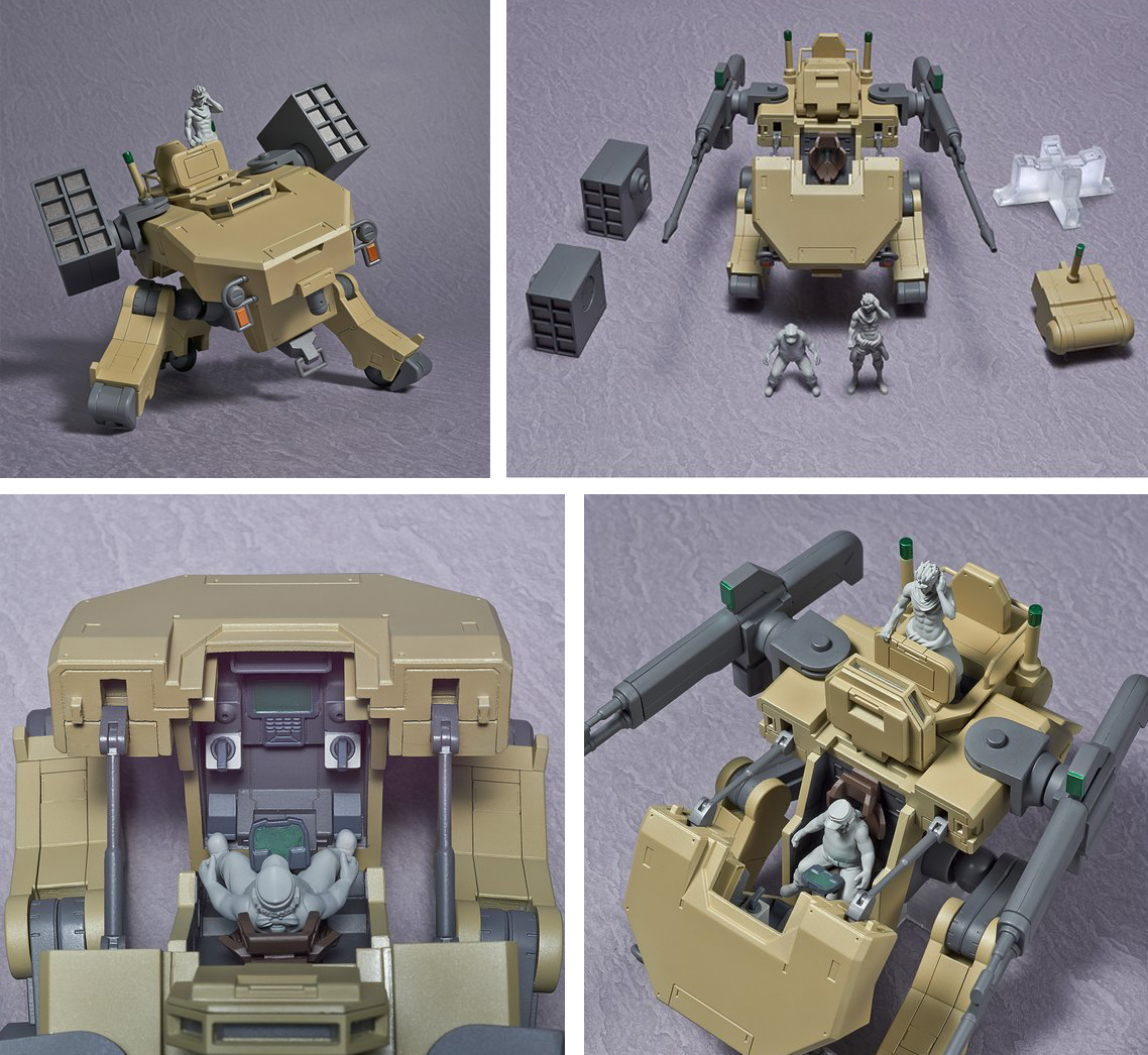 ヴァリアブルアクション 鉄血のオルフェンズ 鉄華団モビルワーカーが