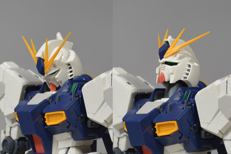 MG νガンダム HWS Ver.Ka レビュー | ガンダムブログはじめました