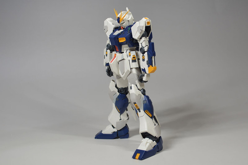 MG νガンダム HWS Ver.Ka レビュー | ガンダムブログはじめました