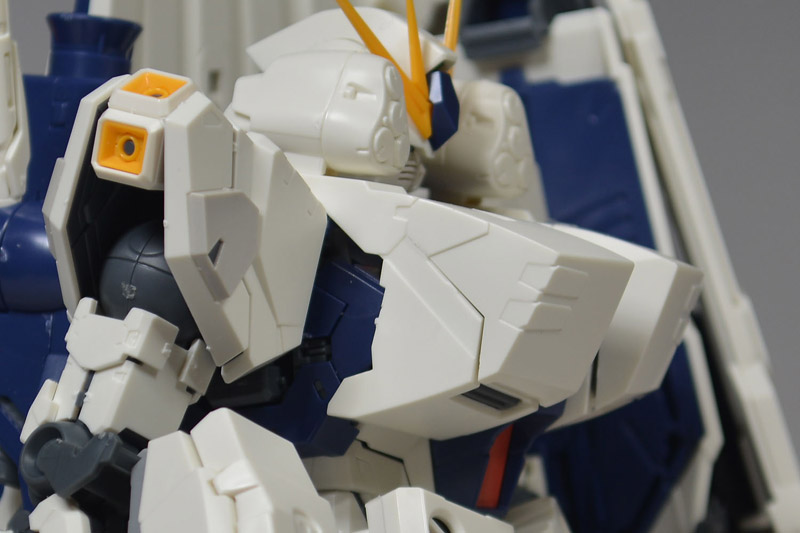 MG νガンダム HWS Ver.Ka レビュー | ガンダムブログはじめました