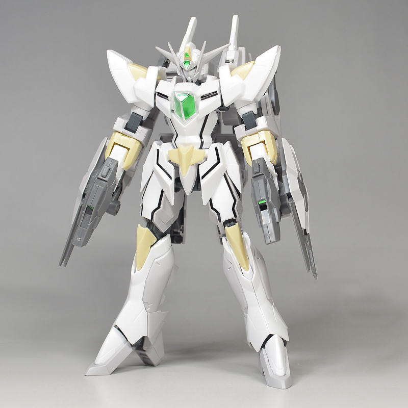 HGBF リバーシブルガンダム レビュー | ガンダムブログはじめました