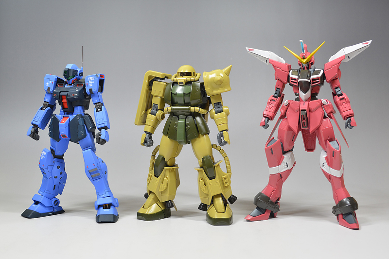 MG ブレニフ・オグス専用ザクII レビュー | ガンダムブログはじめました